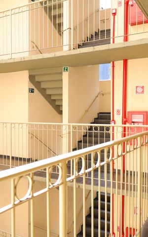 Apartamento à venda com 59m², 3 quartos e 1 vagaÁrea comum - Saguão do andar
