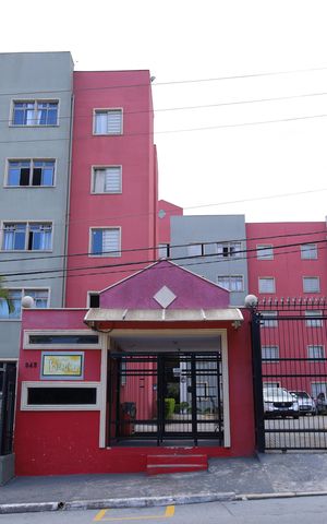 Apartamento à venda com 59m², 3 quartos e 1 vagaFachada do condomínio