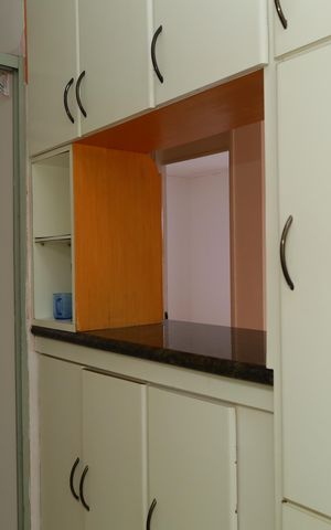 Apartamento à venda com 59m², 3 quartos e 1 vagaCozinha