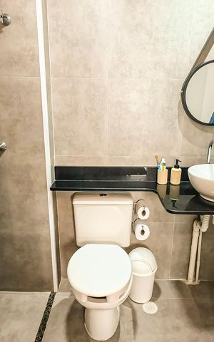 Apartamento à venda com 65m², 2 quartos e 1 vaga Apartamento à venda com 65m², 2 quartos e 1 vagaBanheiro da Suíte