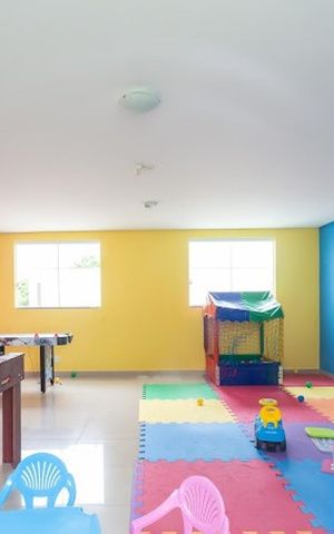Apartamento à venda com 47m², 2 quartos e 1 vaga Apartamento à venda com 47m², 2 quartos e 1 vagaÁrea comum