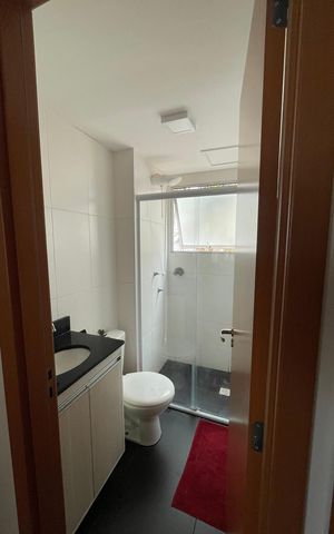 Apartamento à venda com 47m², 2 quartos e 1 vaga Apartamento à venda com 47m², 2 quartos e 1 vagaBanheiro