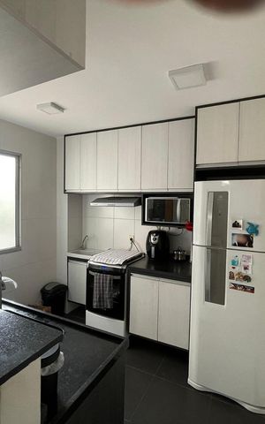 Apartamento à venda com 47m², 2 quartos e 1 vaga Apartamento à venda com 47m², 2 quartos e 1 vagaCozinha