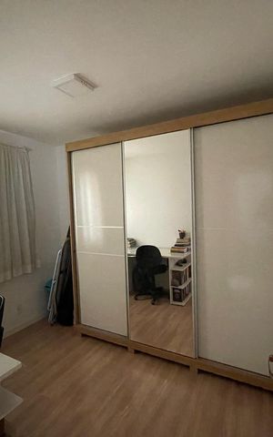 Apartamento à venda com 47m², 2 quartos e 1 vaga Apartamento à venda com 47m², 2 quartos e 1 vagaQuarto