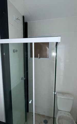 Apartamento para alugar com 33m², 1 quarto e 1 vaga Apartamento para alugar com 33m², 1 quarto e 1 vagaBanheiro