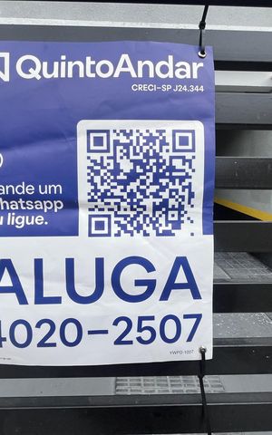 Apartamento para alugar com 33m², 1 quarto e 1 vaga