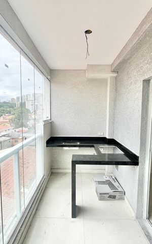 Apartamento para alugar com 33m², 1 quarto e 1 vaga Apartamento para alugar com 33m², 1 quarto e 1 vagaVaranda da Sala