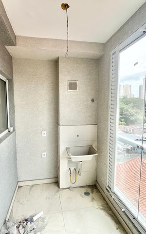 Apartamento para alugar com 33m², 1 quarto e 1 vaga Apartamento para alugar com 33m², 1 quarto e 1 vagaVaranda da Sala