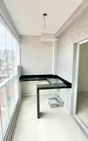 Apartamento para alugar com 33m², 1 quarto e 1 vaga Apartamento para alugar com 33m², 1 quarto e 1 vagaVaranda da Sala