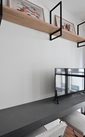 Studio à venda com 26m², 1 quarto e sem vagaSala/Quarto