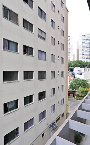Studio à venda com 26m², 1 quarto e sem vagaVista da Varanda