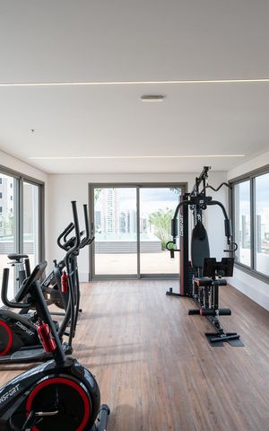 Studio à venda com 26m², 1 quarto e sem vagaAcademia