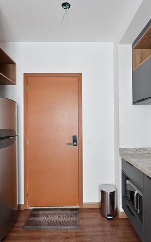 Studio à venda com 26m², 1 quarto e sem vagaCozinha