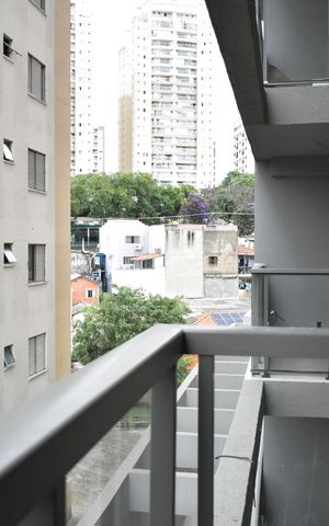 Studio à venda com 26m², 1 quarto e sem vagaStudio