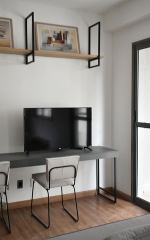Studio à venda com 26m², 1 quarto e sem vagaStudio