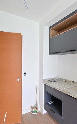 Studio à venda com 26m², 1 quarto e sem vagaCozinha
