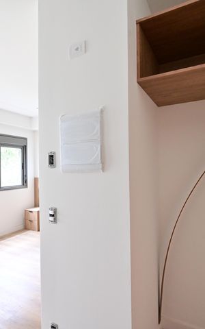 Studio à venda com 26m², 1 quarto e sem vagaCozinha