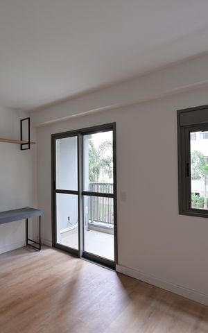 Studio à venda com 26m², 1 quarto e sem vagaSala/Quarto