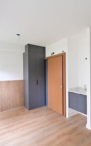 Studio à venda com 26m², 1 quarto e sem vagaSala/Quarto