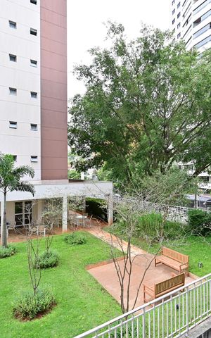 Studio à venda com 26m², 1 quarto e sem vagaVista da Varanda