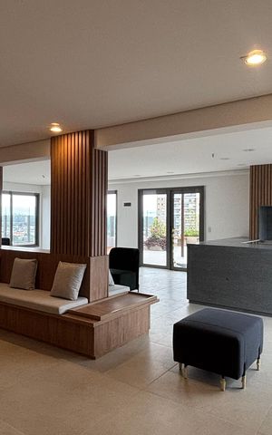 Studio à venda com 26m², 1 quarto e sem vaga Studio à venda com 26m², 1 quarto e sem vagaÁrea comum - Salão de festas