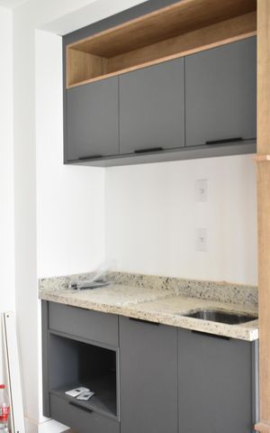 Studio à venda com 26m², 1 quarto e sem vagaStudio