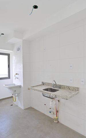 Apartamento à venda com 52m², 2 quartos e 1 vagaCozinha