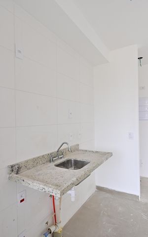 Apartamento à venda com 52m², 2 quartos e 1 vagaCozinha