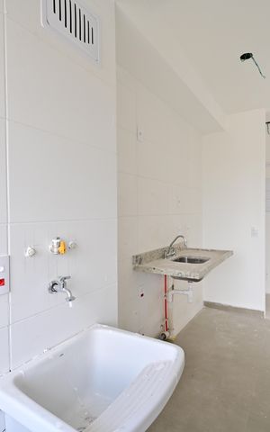 Apartamento à venda com 52m², 2 quartos e 1 vagaLavanderia