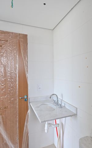 Apartamento à venda com 52m², 2 quartos e 1 vagaBanheiro da Suíte