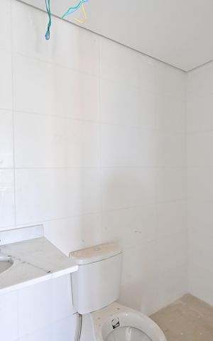 Apartamento à venda com 52m², 2 quartos e 1 vagaBanheiro Social