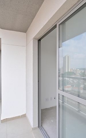 Apartamento à venda com 52m², 2 quartos e 1 vagaVaranda