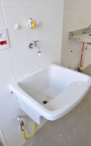 Apartamento à venda com 52m², 2 quartos e 1 vagaLavanderia