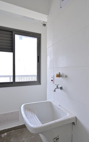 Apartamento à venda com 52m², 2 quartos e 1 vagaLavanderia