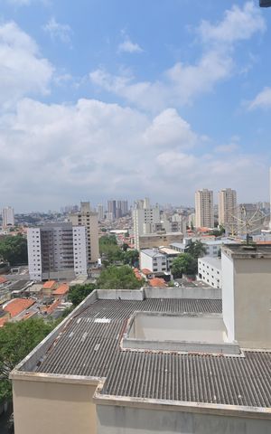 Apartamento à venda com 52m², 2 quartos e 1 vagaVista do Quarto 2