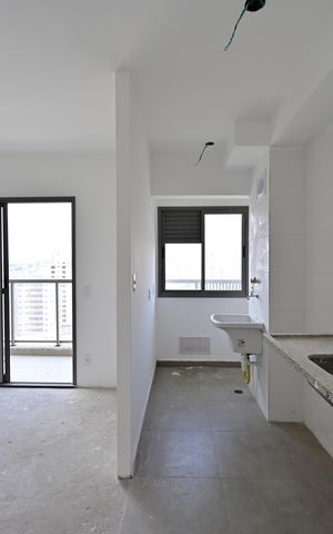 Apartamento à venda com 52m², 2 quartos e 1 vagaCozinha