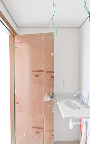 Apartamento à venda com 52m², 2 quartos e 1 vagaBanheiro Social