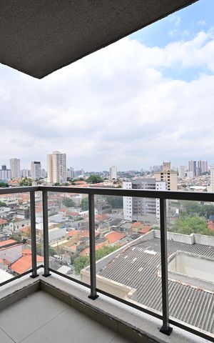 Apartamento à venda com 52m², 2 quartos e 1 vagaVaranda
