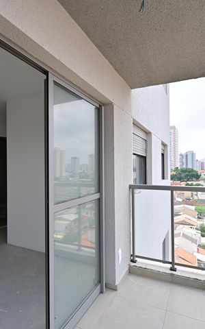 Apartamento à venda com 52m², 2 quartos e 1 vagaVaranda