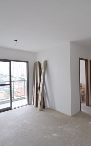 Apartamento à venda com 52m², 2 quartos e 1 vagaSala