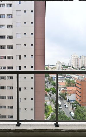 Apartamento à venda com 52m², 2 quartos e 1 vagaVaranda