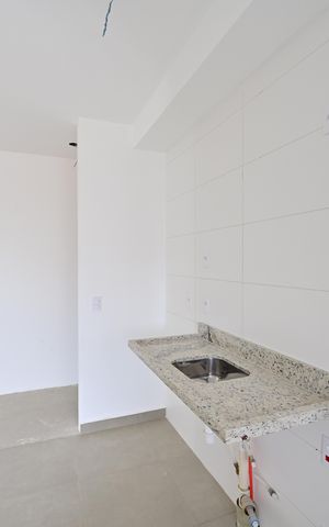 Apartamento à venda com 52m², 2 quartos e 1 vagaCozinha