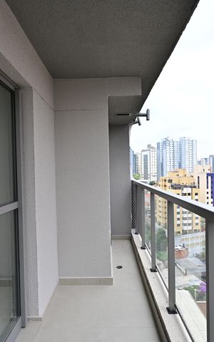 Apartamento à venda com 52m², 2 quartos e 1 vagaVaranda