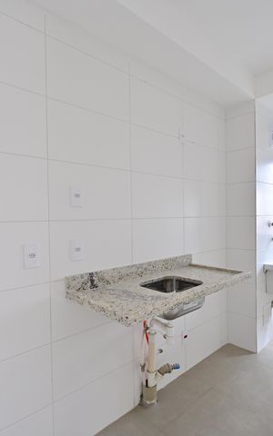 Apartamento à venda com 52m², 2 quartos e 1 vagaCozinha