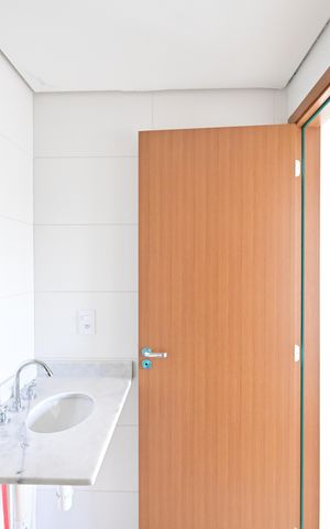 Apartamento à venda com 52m², 2 quartos e 1 vagaBanheiro Social