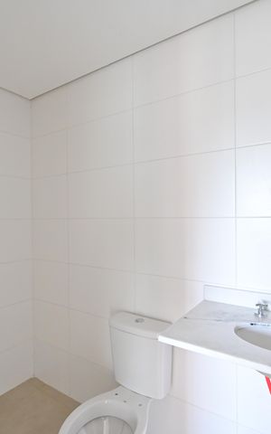 Apartamento à venda com 52m², 2 quartos e 1 vagaBanheiro Social
