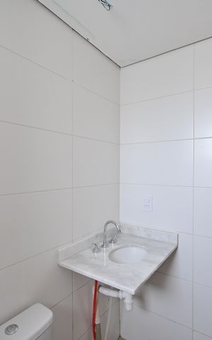 Apartamento à venda com 52m², 2 quartos e 1 vagaBanheiro da Suíte
