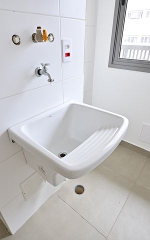 Apartamento à venda com 52m², 2 quartos e 1 vagaLavanderia