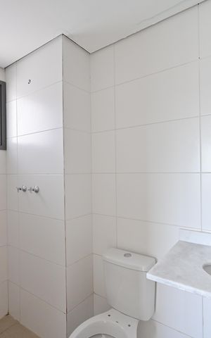 Apartamento à venda com 52m², 2 quartos e 1 vagaBanheiro da Suíte