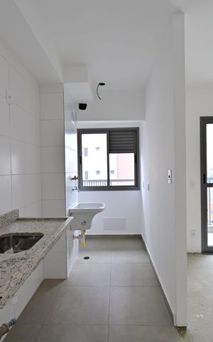 Apartamento à venda com 52m², 2 quartos e 1 vagaCozinha